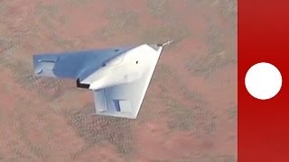 First images of Taranis drone's successful maiden flight, UK-built unmanned aircraft