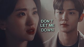 ►Chae Hyun Seung and Yoon Song A | Don't Let Me Down | Sunbae, don't put on that lipstick