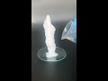 make instant ice with sodium acetate…. science instantice experiment chemistry ice