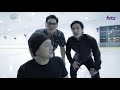 HMC Ice Skating Challenge With JULIAN YEE