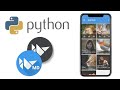 Learn to Make Beautiful Mobile Apps in Python | KivyMD Tutorial 1: Intro and Install