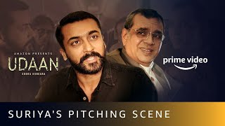 Suriya Pitches His Idea to Paresh Rawal | Udaan Airline Scene | Amazon Prime Video