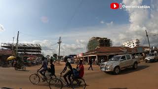 DRIVING THROUGH SOROTI CITY