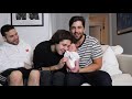 David Dobrik being adorable with Josh Peck’s baby for 4 minutes straight
