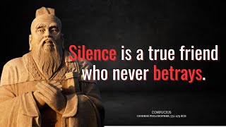CONFUCIUS Quotes That Will Change Your Life Forever - Guaranteed!