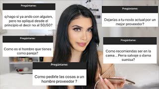 Contesto tus preguntas - Consejos para mujeres