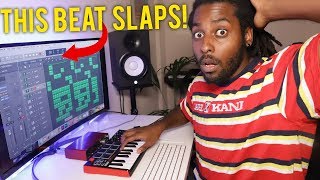 I MADE A SIMPLE TRAP BEAT THAT SLAPS! | How to Make Simple But FIRE Beats Logic Pro X Tutorial