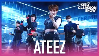 ATEEZ Performs 'WORK' On The Kelly Clarkson Show