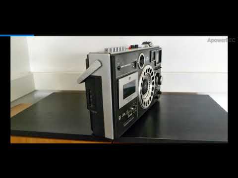 Vintage National Panasonic R-5410B Radio FM Portable Cassette Player ...