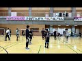 （決勝t）seven stars vs 福岡ジャスタ　ラガー杯