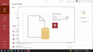 Creating Login Form using Visual Basic & MS Access Tutorial(Part 1)
