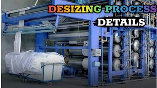 Desizing Process in Textile Details Explanation