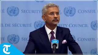 Pakistan needs to answer for how long it will practice terrorism, says S Jaishankar at UNSC