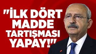 "İlk Dört Madde Tartışması Yapay!" | Kemal Kılıçdaroğlu | Gün İzi Haber