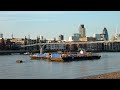 20100600 LONDRES THAMES SAINT PAUL STAIRS MILLENIUM BRIDGE