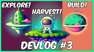Building a CORE Gameplay Loop & Releasing FREE demo! - Nano Planet Devlog 3
