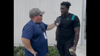 WATCH: Yasir Abdullah at Jaguars Training Camp