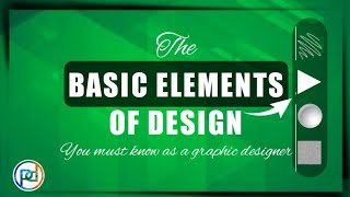 Beginning Graphic Design; Elements Of Design