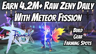 Earn 4.2M+ Raw Zeny Daily with Meteor Fission | Stellar Hunter Farming Guide | Ragnarok Mobile 2.0