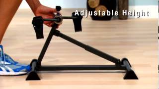 Stamina InStride Adjustable Height Cycle 15-0126