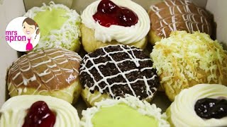 6 FLAVORS SOFT ENSAYMADA Ala J.Co Melts In Your Mouth Best Recipe