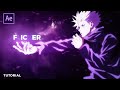 Colourful Flicker Text Animation | After Effects | AMV Tutorial