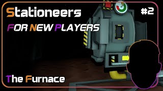 Stationeers | Tutorial Series For New Players | Setting Up Your First Basic Furnace | #2
