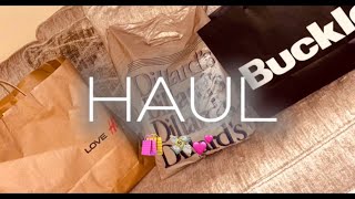 Mega haul ✨