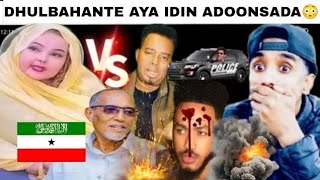 DEG-DEG 🚨 DAHIR O KABAHA LA DULMARAY BEESHA ISAAQ E SOMALILAND 🇭🇺 ISAGONA KU TILMAMAY INAY YIHIIN...