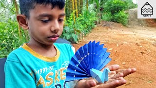 how to make a paper Origami 🦚️ Peacock?   - Paper Folding /  Falten | Paper Crafts | DIY | tutorial