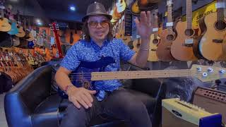 Cort Bass Gb74JJ / Review in Bm