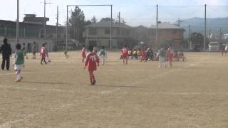 2013年11月24日　FCテコス　U-10　練習試合　4試合目