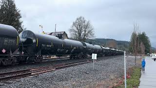 BNSF 6523 West: MP 53.9, Stevenson, WA