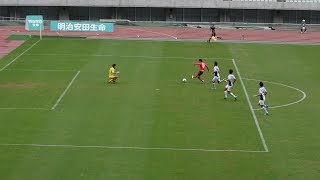 2017.10.07 J3 第26節 セレッソ大阪U-23 vs ガンバ大阪U-23 セレッソ攻撃・得点シーン