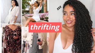 *Cheap* Thrifting in London HAUL + Where? Why? How!?
