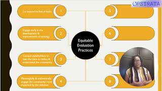 Equitable Evaluation Practices for Non-Profit Organizations