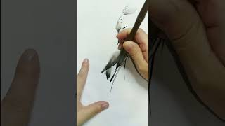 Chinese painting tutorial #shorts #中国画 #画画教学 #drawing