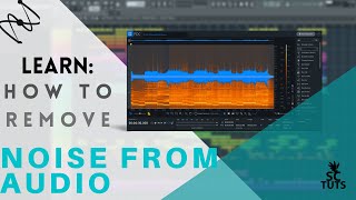 Removing noise from Audio in FL studio using Izotope RX 7