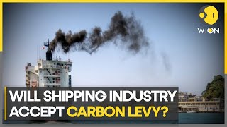 Pressure grows on the shipping industry to accept carbon levy | WION Climate Tracker