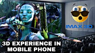 Avatar 2 3d Motion Poster | Avatar The Way Of Water 3d Motion Poster |Avatar 3d | 3d Video | #3d BKR