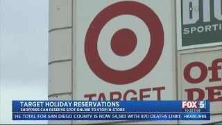 Target Announces Reservation System For Holiday Shopping