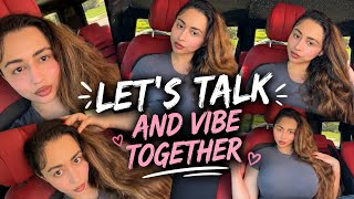 Ms sethi tiktok private live talking and vibing in the car while listening her favorite song's 🤫
