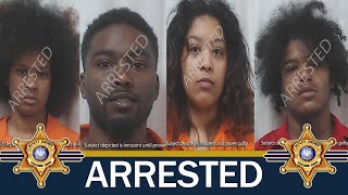 Multiple Arrests from TPSO 12/07/2022