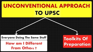 *Unconventional* Method To UPSC | Get out of this Loop FAST |
