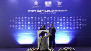 Avrupa İşletmeler Ağı İstanbul Konferansı İMES Müdürlüğü Sunumu