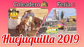 Feria Huejuquilla 2019 | Rodeo Mesa de Cristo | Enero 3 | Salvador Piña 🍍