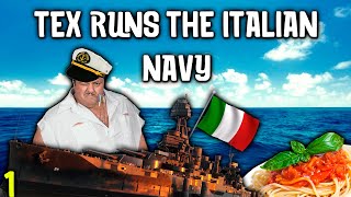 Tex Ruins history as the Italian Navy (Ultimate Admiral Dreadnoughts) Part 1