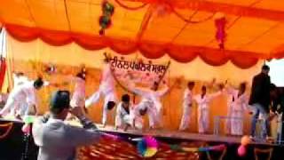 Taekwondo Dance on Jai ho song by Sentinel School Kids Mohali Prepared n Executed by Er Satpal Rehal
