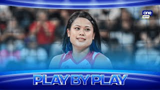 Risa Sato joins Chery Tiggo Crossovers | Play by Play