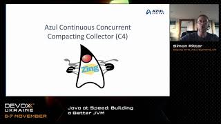 Devoxx Ukraine 2020. Java at Speed: Building a Better JVM. Simon Ritter